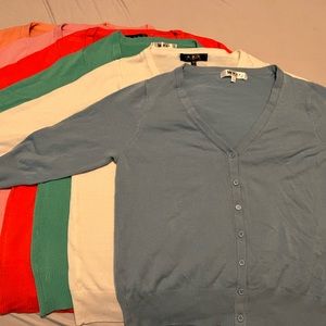 Light weight sweaters 3/4 length sleeve size 2x